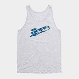 Snappa Blue & Gold Tank Top